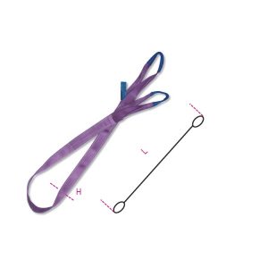Dây cáp vải cẩu hàng bản dẹp 1 tấn