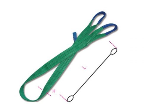 Dây cáp vải cẩu hàng bản dẹp 2 tấn