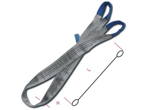 Dây cáp vải cẩu hàng bản dẹp 4 tấn