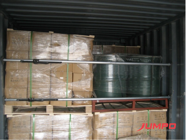 Bộ tăng đơ thanh chắn hàng size 42 container và xe tải