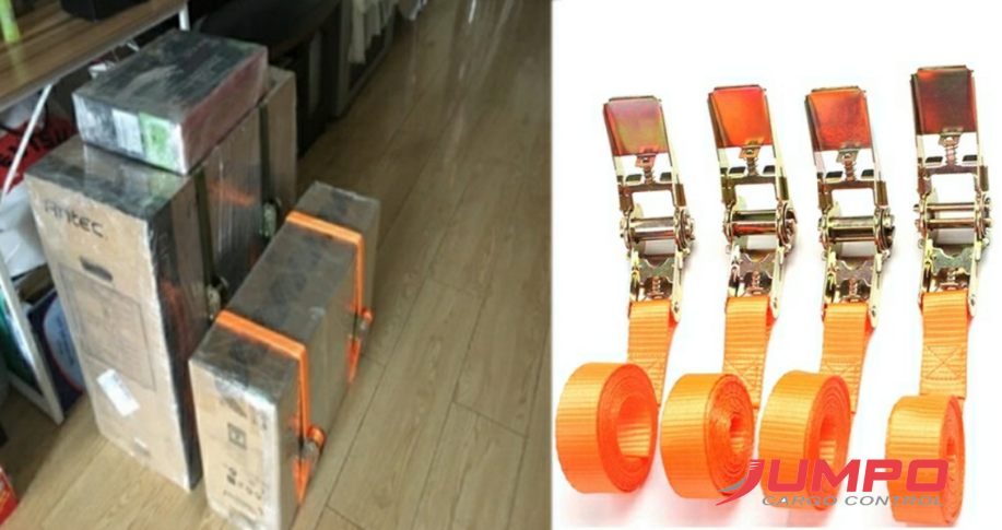 Dây chằng hàng tăng đơ bản 25 không móc tải 1000kg