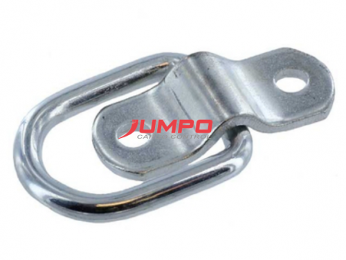 Móc chữ D inox chằng hàng thùng xe 350kg