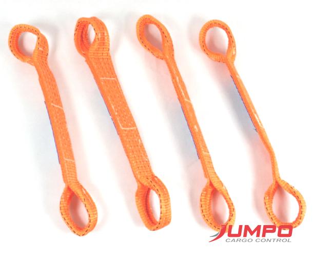 Bộ 4 dây mắt mềm 45cm chằng bánh xe vận chuyển ô tô – 4Pcs Bộ 4 dây mắt mềm 45cm chằng bánh xe vận chuyển ô tô – 4Pcs