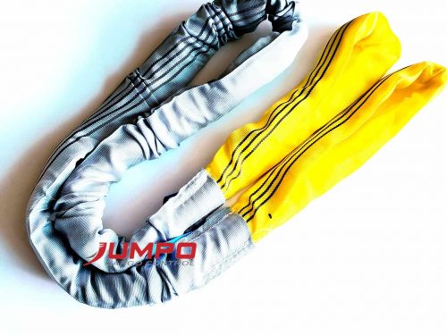 Dây cáp cẩu 3 tấn hai mắt bản tròn