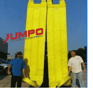 Cáp vải nâng ống , cuộn loại lớn