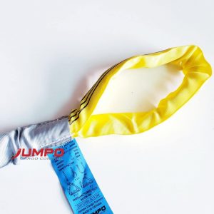 Dây cáp cẩu 3 tấn hai mắt bản tròn