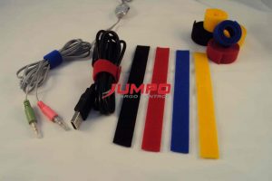 Dây đai cột hàng dán xé velcro