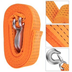 Dây cáp kéo cứu hộ 3 tấn sử dụng cho ô tô