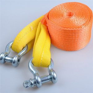 Dây cáp kéo cứu hộ ô tô 8 tấn bản 75mm