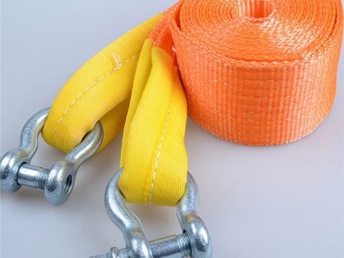 Dây cáp kéo cứu hộ ô tô 8 tấn bản 75mm