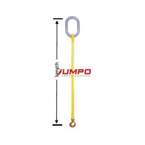 Cáp vải cẩu hàng 1 chân