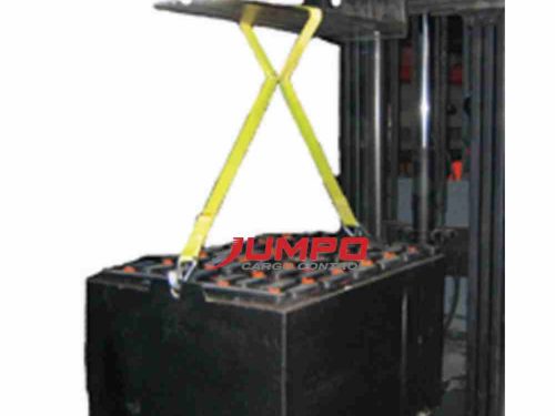 Cáp vải nâng cẩu ắc quy 500kg