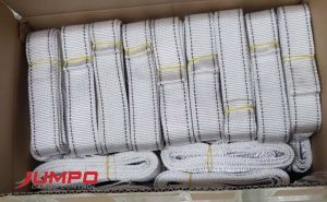 Dây cáp vải cẩu hàng 1 tấn vòng tròn