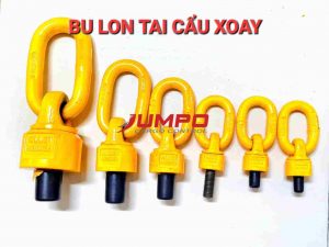 Bulon móc cẩu xoay - bu lon cẩu động cơ - tai cẩu xoay