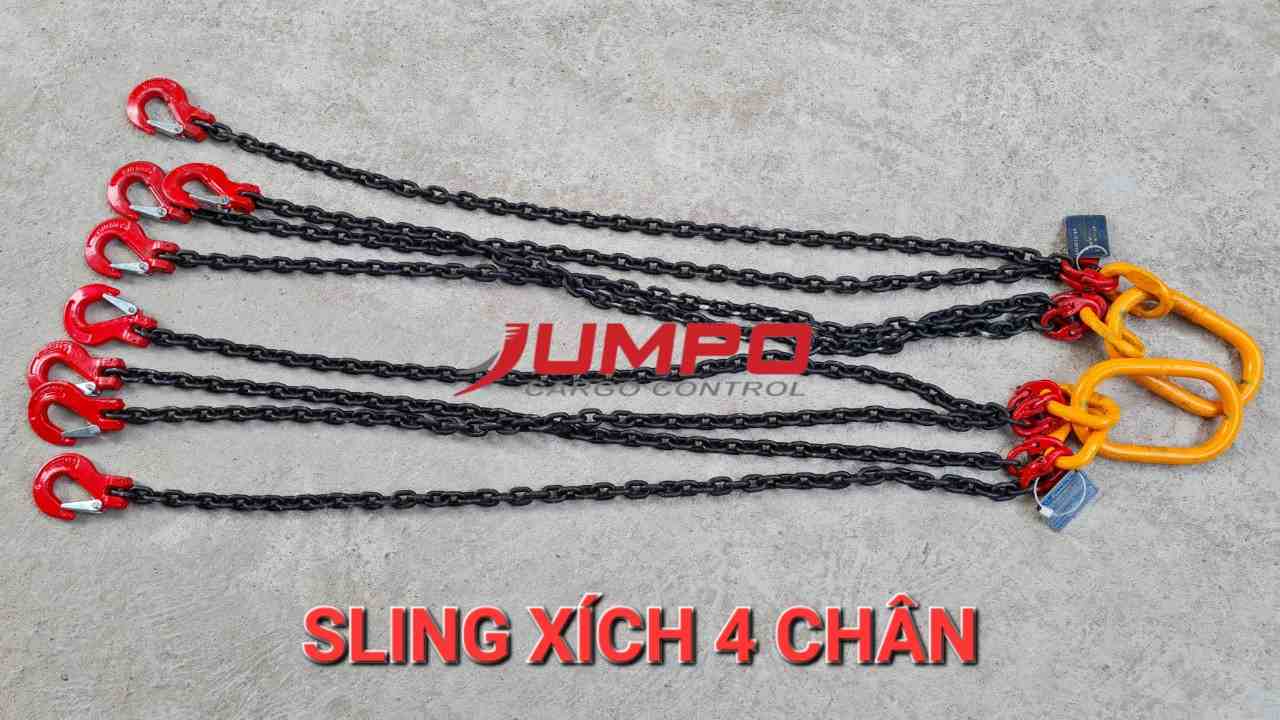 Bộ sling xích nhiều chân Bộ sling xích nhiều chân