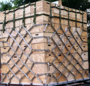 Lưới chằng hàng pallet dây đai polyester Lưới chằng hàng pallet dây đai polyester