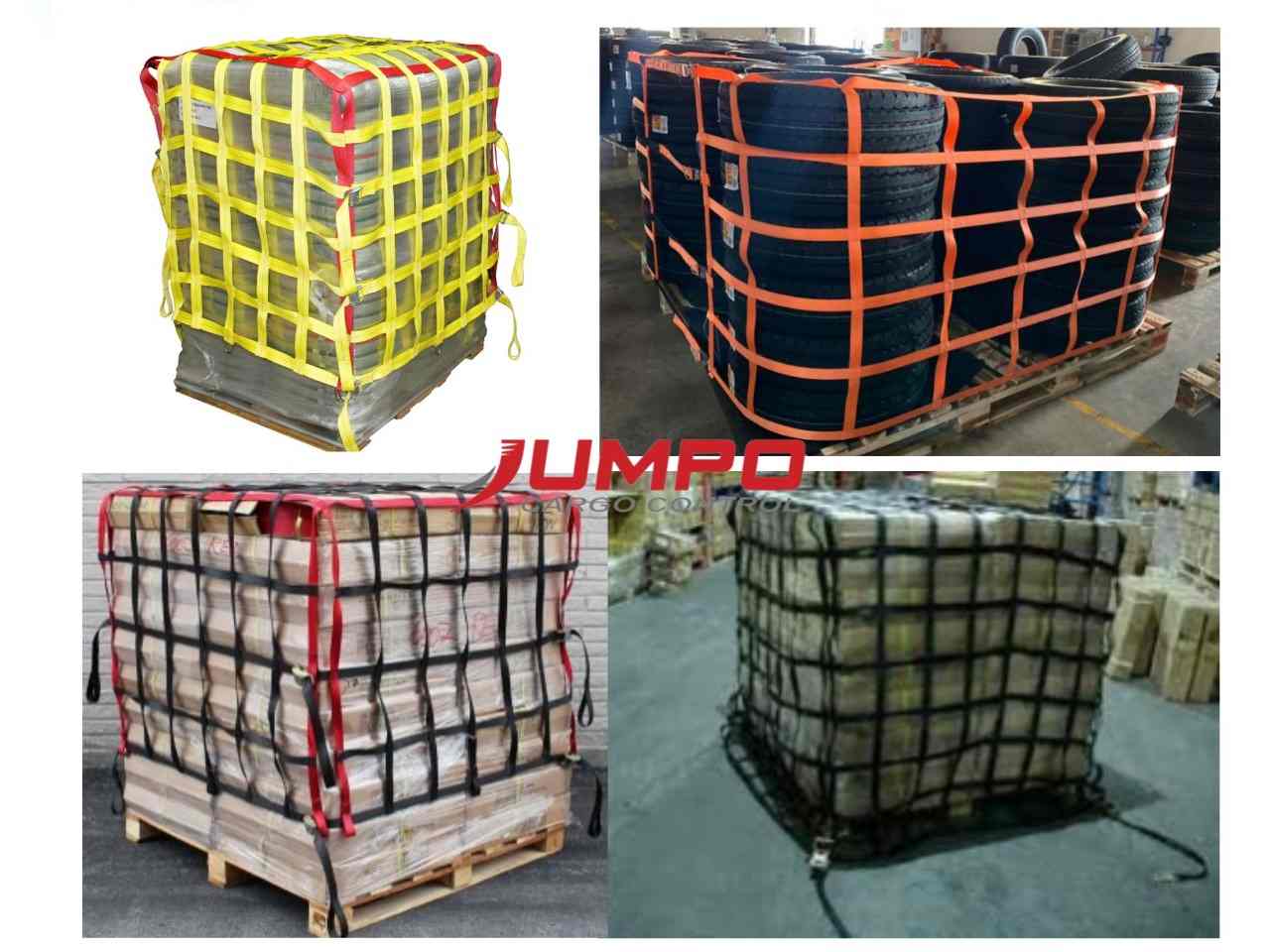 Lưới dây bẹ chằng hàng pallet chịu tải cao