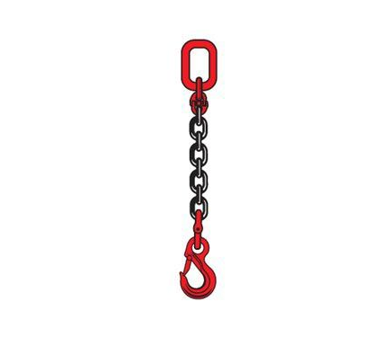 Bộ sling xích 1 chân - dây xích cẩu sling đơn