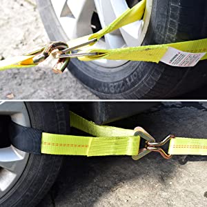 Dây đai chằng trục xe-axle strap