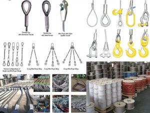 Cáp thép -sling cáp thép