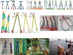 Cáp cẩu nhiều chân