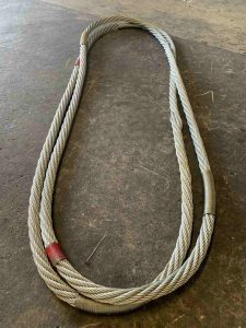 Cáp thép hàn quốc vòng tròn - round sling