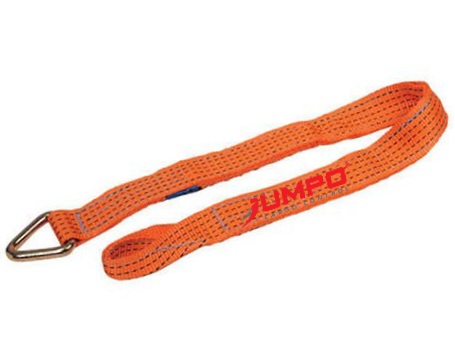 Dây đai 1 đầu khoen 1 đầu mắt may 2 lớp