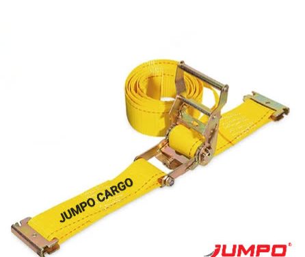 Dây chằng hàng 2 đầu E-track BS2000kg bản 50mm