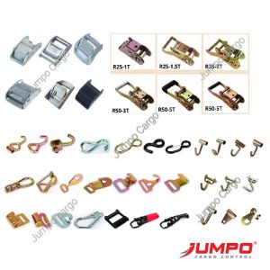 Đầu khóa và móc dây chằng hàng