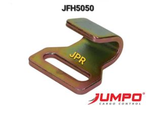 Móc dẹp J bản 50mm BS5000kg -flat hook 2"