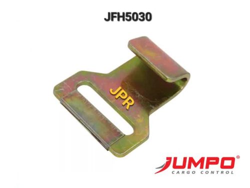 Móc dẹp J bản 50mm -flat hook BS3000daN JFH5030