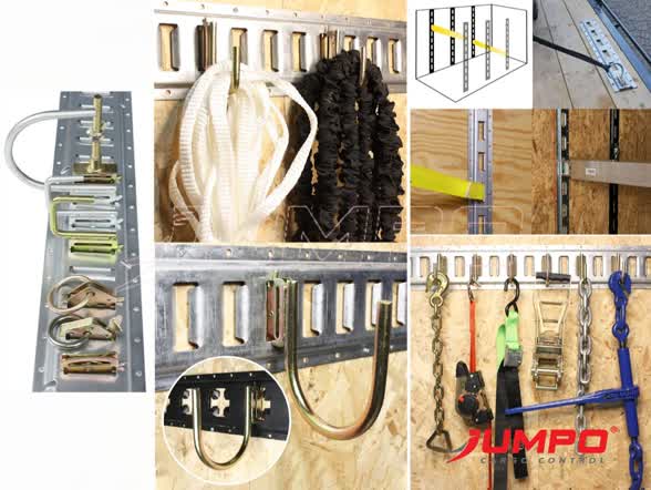 Ứng dụng Đầu khóa E-track