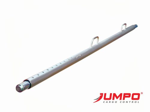 Thanh chắn hàng e-track shoring bar có tay cầm đầu ống 42 Pin 25mm
