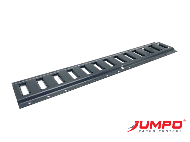 Thanh ray E-Track JTREH kiểu ngang sơn tĩnh điện