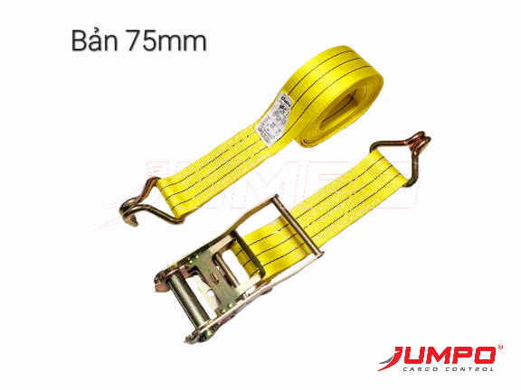 Dây chằng hàng tăng đơ bản 75mm 6000kg