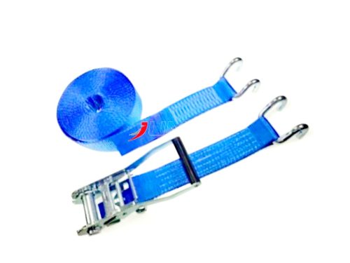 Dây tăng đơ vải chằng hàng 50mm 5000kg móc Claw hook